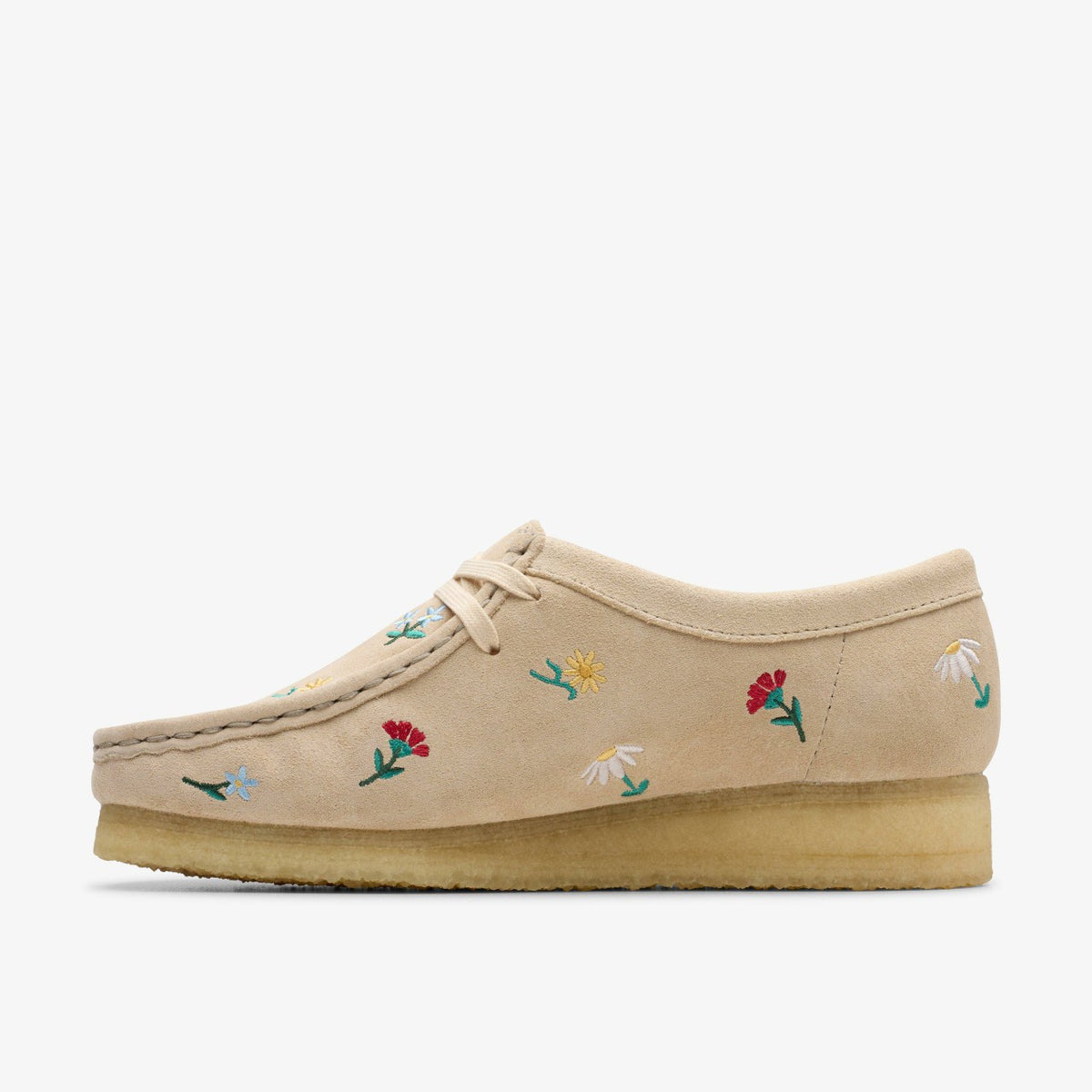 Clarks Great Value / Wallabee Taupe Embroidery