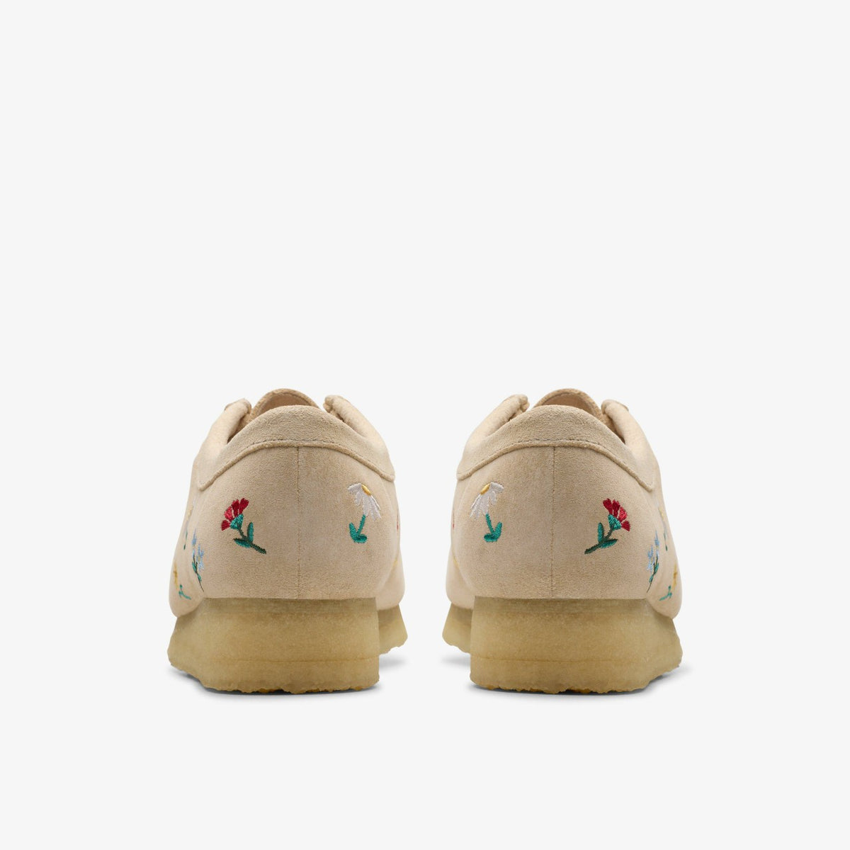 Clarks Great Value / Wallabee Taupe Embroidery