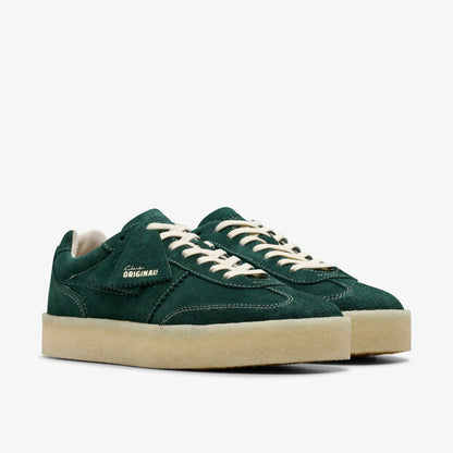 Clarks Classic / Tor 80 Pine Green Suede