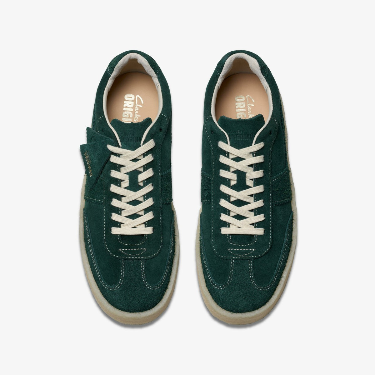 Clarks Classic / Tor 80 Pine Green Suede