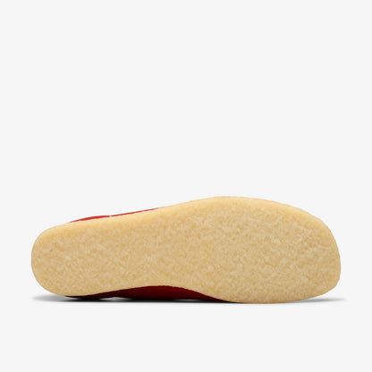 Clarks Sale / Wallabee Red Suede