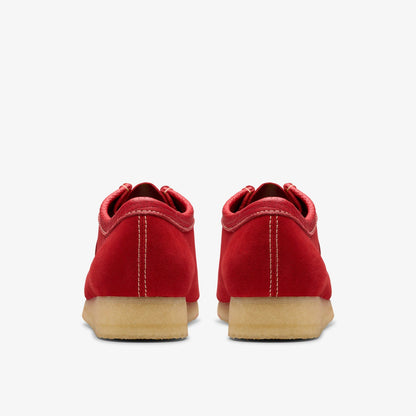 Clarks Sale / Wallabee Red Suede