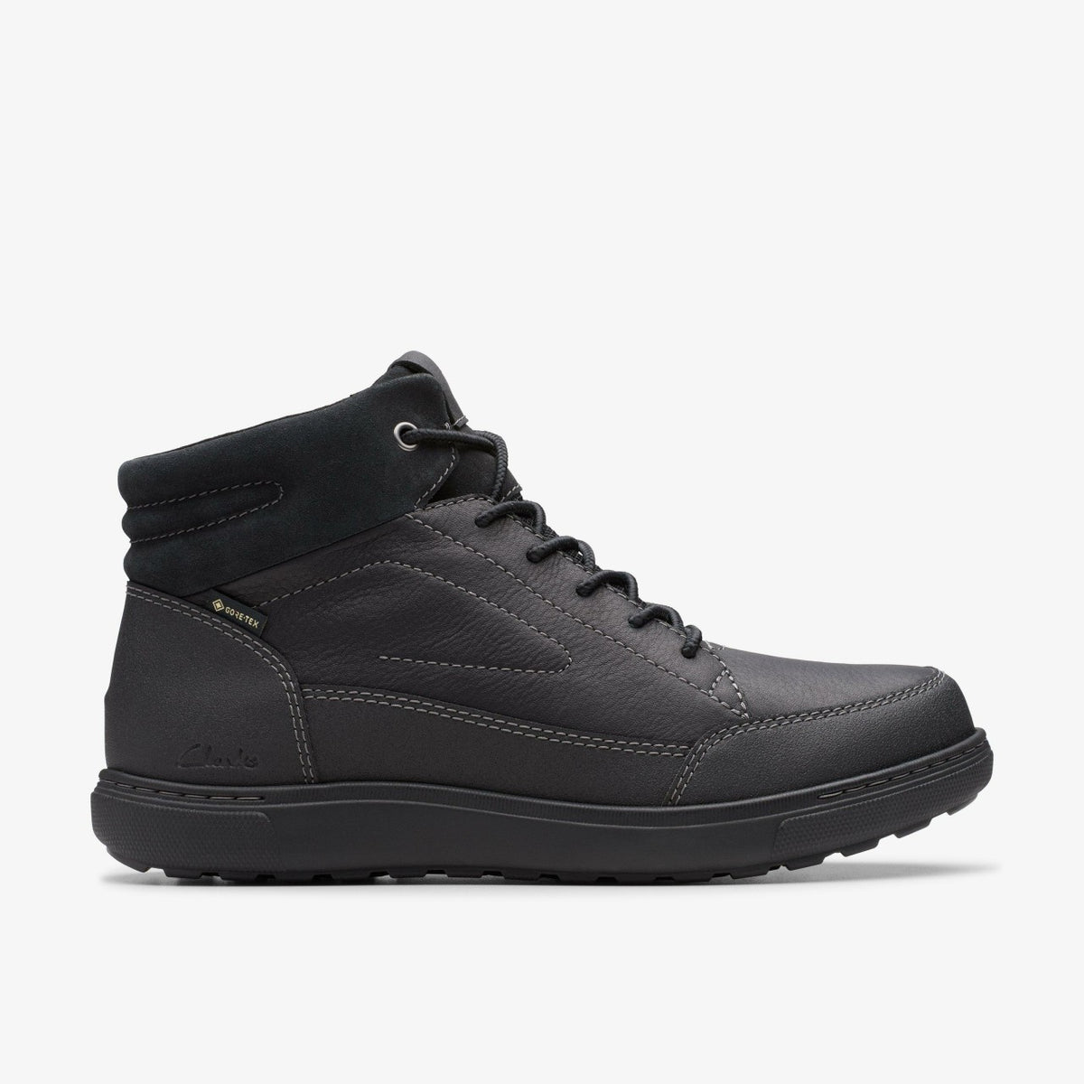 Clarks Best Seller / Mapstone Hi GORE-TEX Black Warmlined Leather