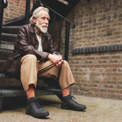 Clarks Best Seller / Mapstone Hi GORE-TEX Black Warmlined Leather