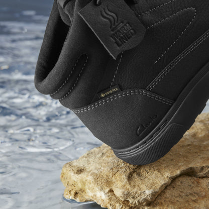 Clarks Best Seller / Mapstone Hi GORE-TEX Black Warmlined Leather