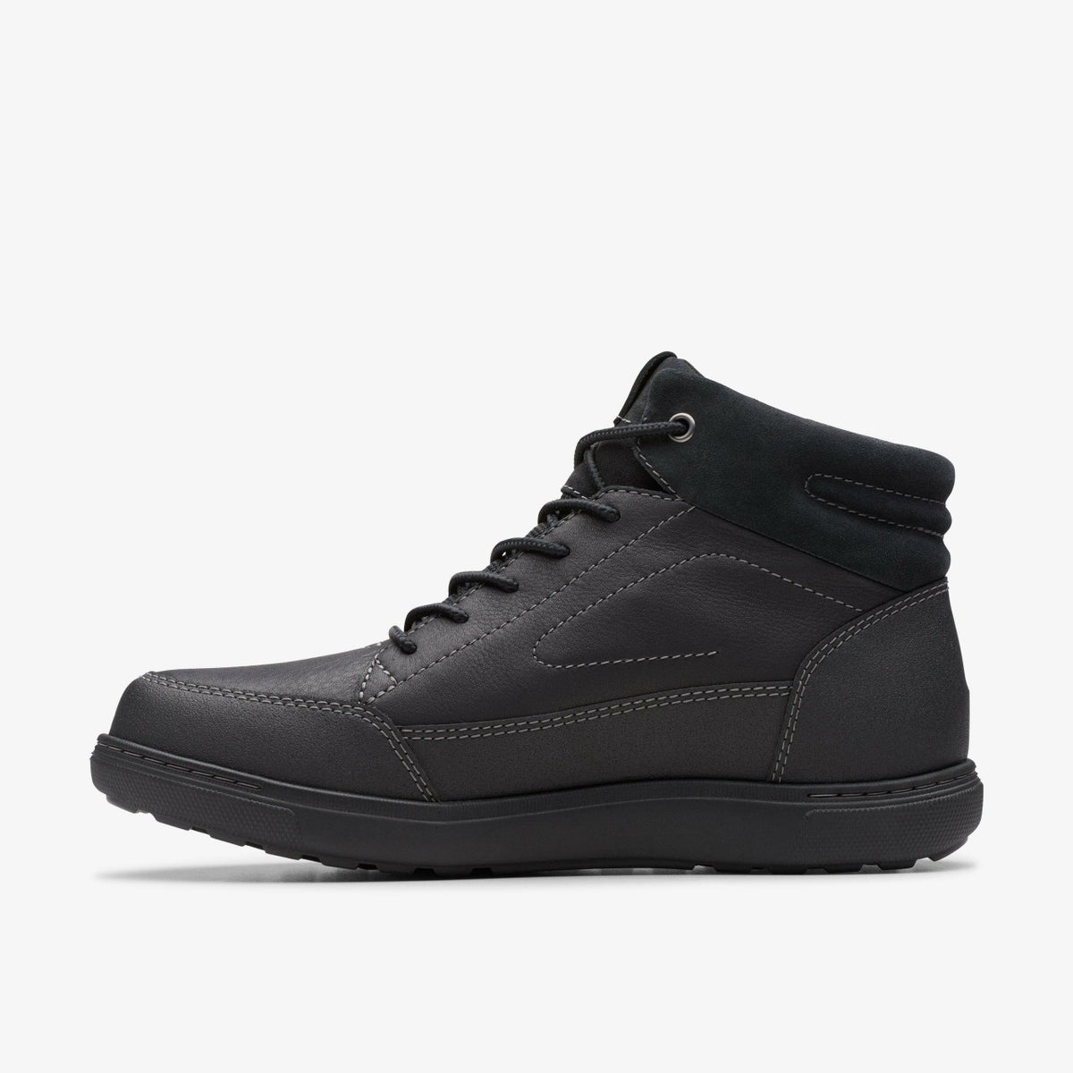Clarks Best Seller / Mapstone Hi GORE-TEX Black Warmlined Leather