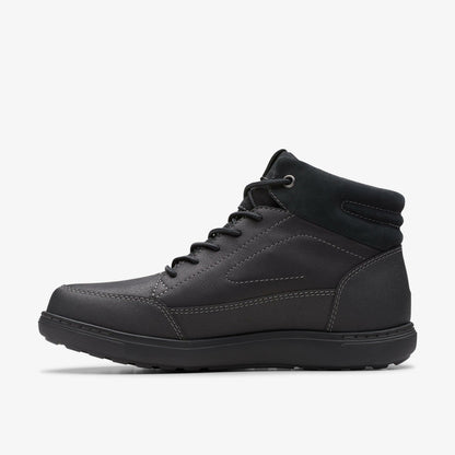Clarks Best Seller / Mapstone Hi GORE-TEX Black Warmlined Leather