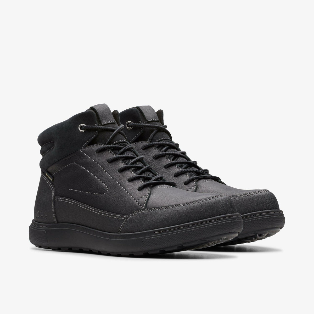 Clarks Best Seller / Mapstone Hi GORE-TEX Black Warmlined Leather