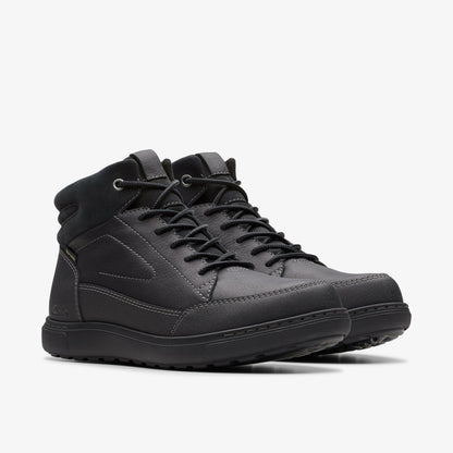 Clarks Best Seller / Mapstone Hi GORE-TEX Black Warmlined Leather