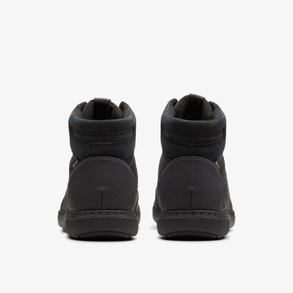 Clarks Best Seller / Mapstone Hi GORE-TEX Black Warmlined Leather