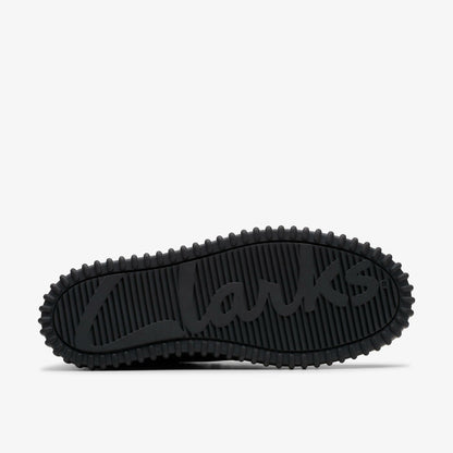 Clarks Deals / Torhill Woven Black Suede