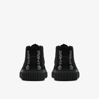 Clarks Deals / Torhill Woven Black Suede