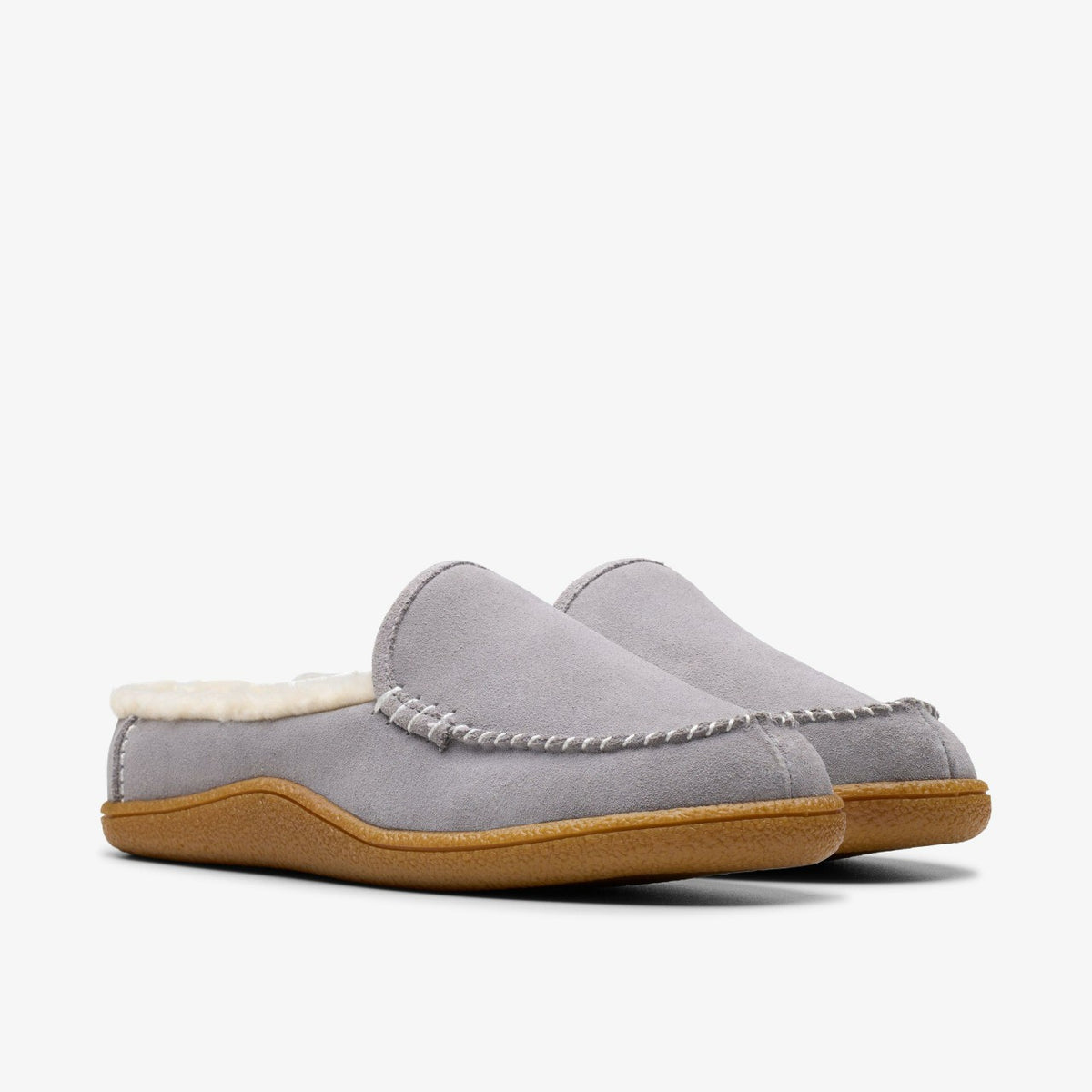 Clarks Special Offer / Pilton 2 Craft Grey Suede