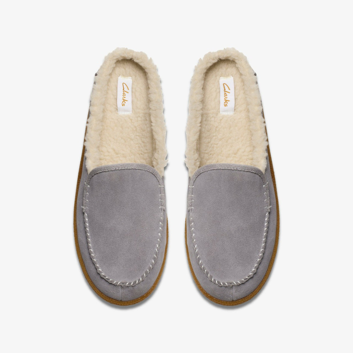 Clarks Special Offer / Pilton 2 Craft Grey Suede