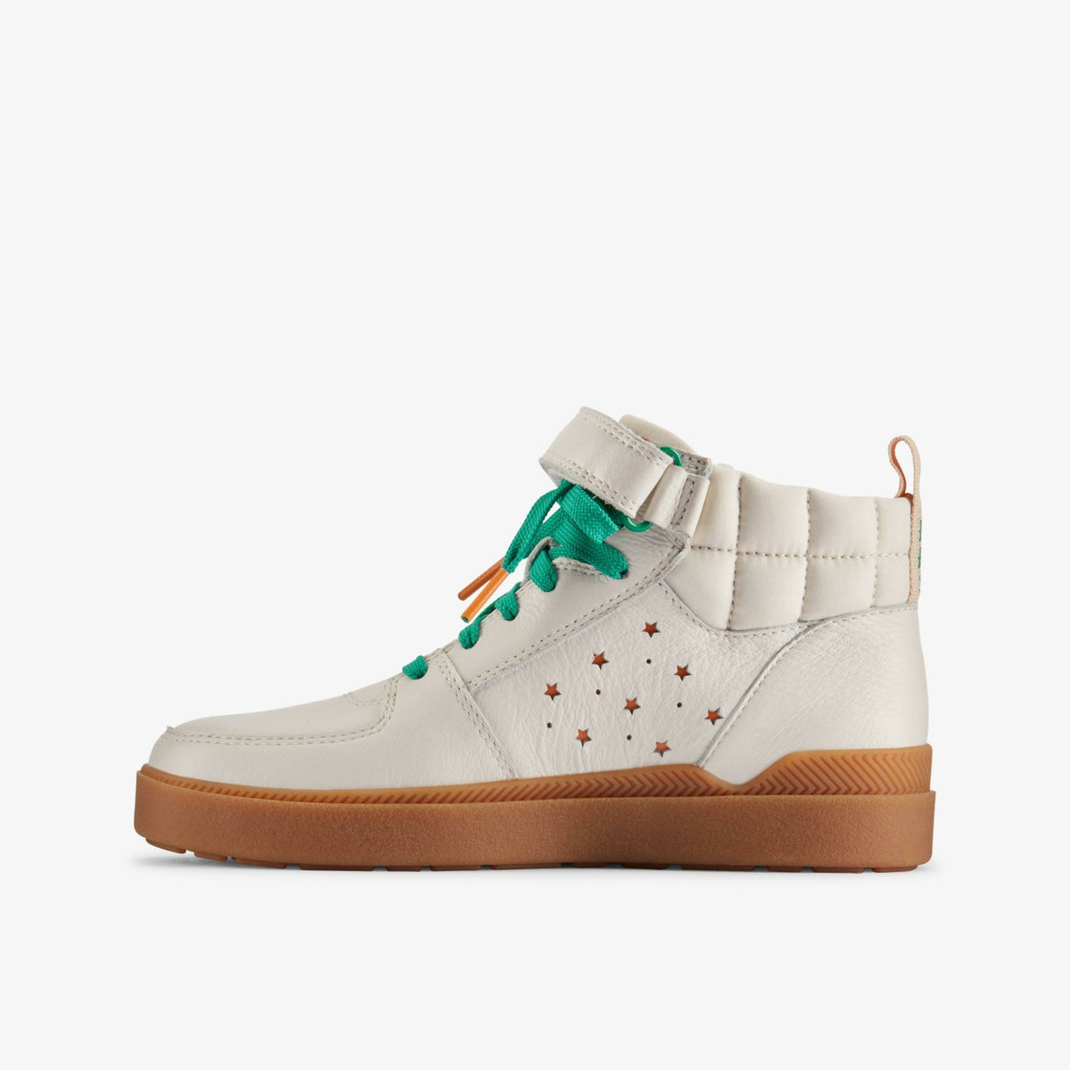Clarks New / Stranger Things Somerset Hi Older Off White
