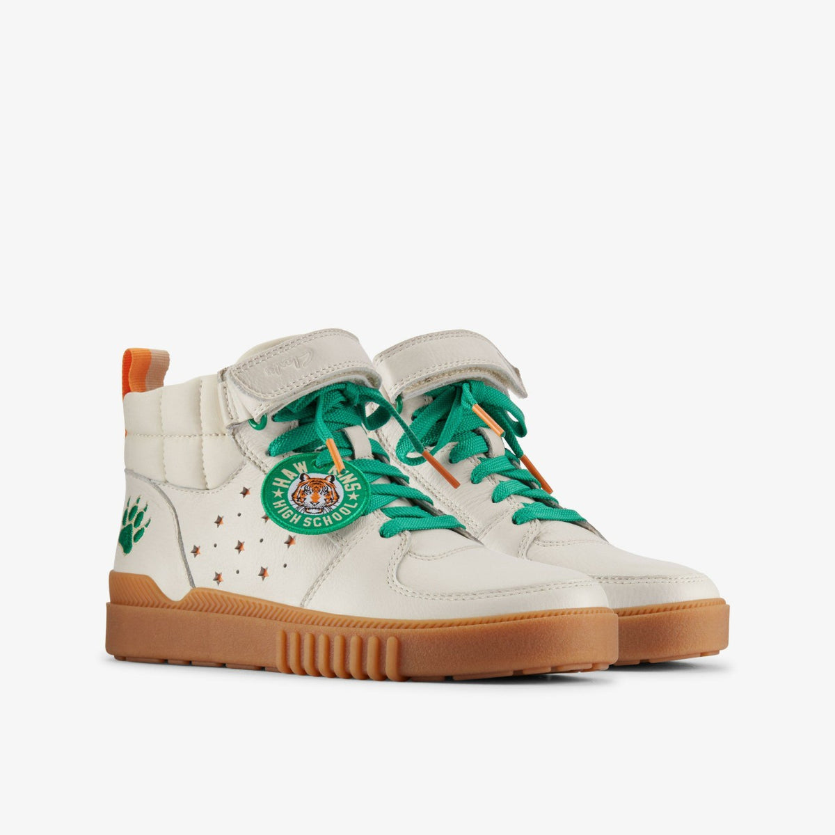 Clarks New / Stranger Things Somerset Hi Older Off White