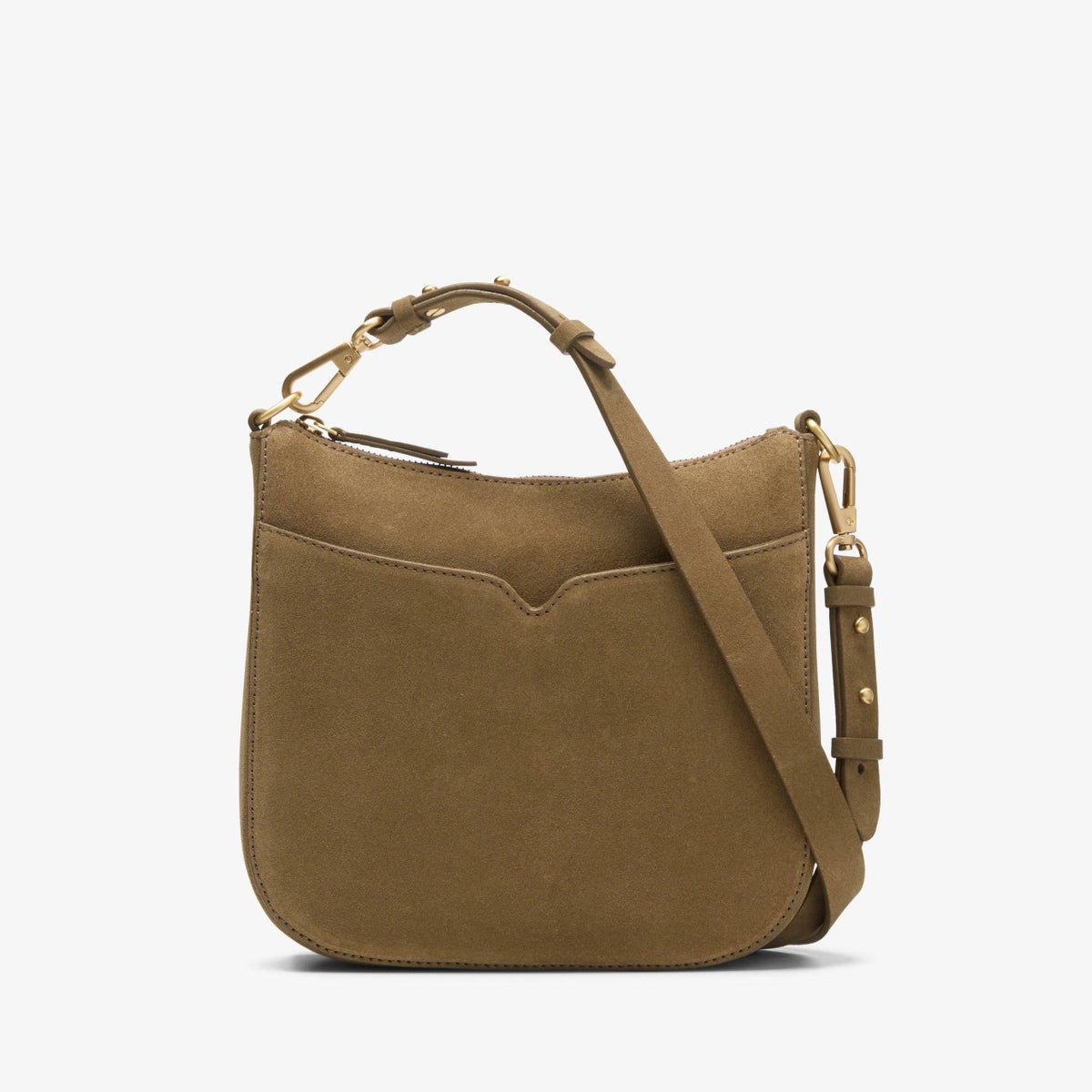 Clarks Quality / Topsham Willow Dark Sand Suede