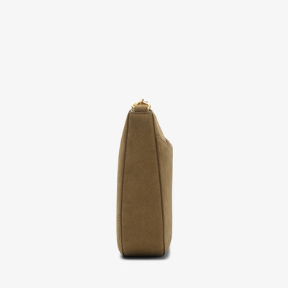 Clarks Quality / Topsham Willow Dark Sand Suede