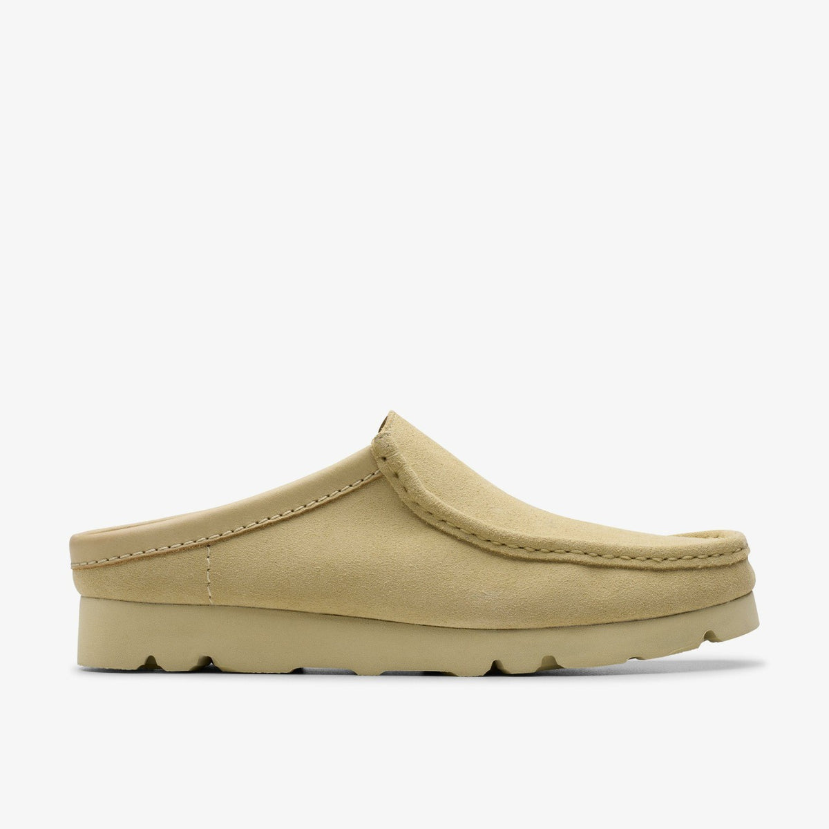 Clarks Deals / Wallabee Slip Maple Suede