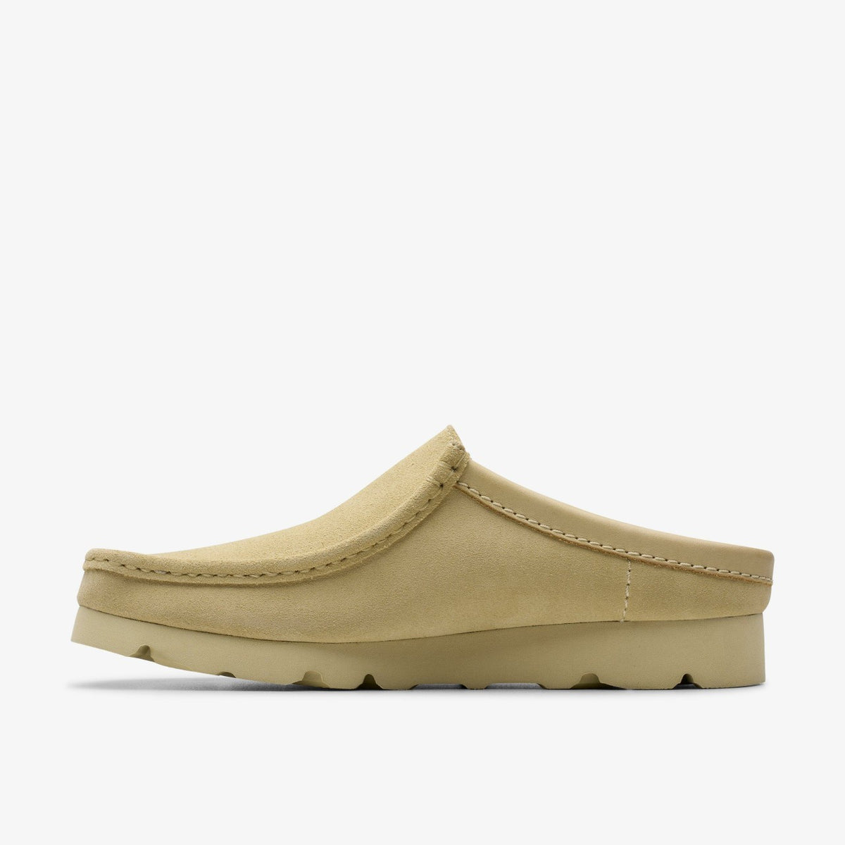 Clarks Deals / Wallabee Slip Maple Suede