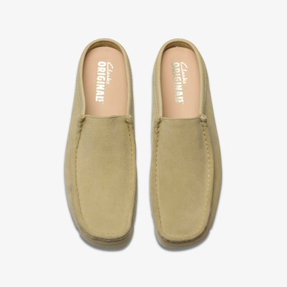 Clarks Deals / Wallabee Slip Maple Suede