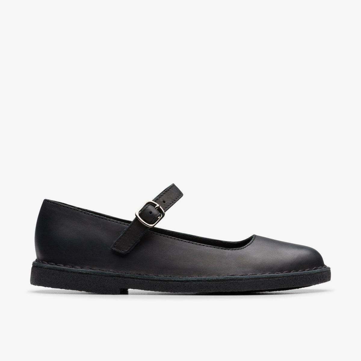 Clarks Sale / Desert Jane Black Leather