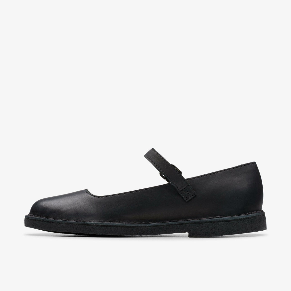 Clarks Sale / Desert Jane Black Leather