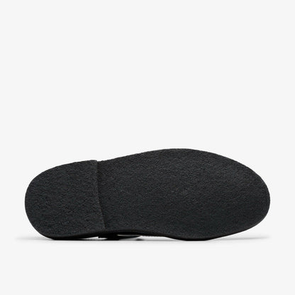 Clarks Sale / Desert Jane Black Leather