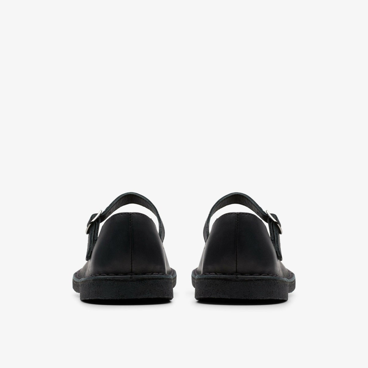 Clarks Sale / Desert Jane Black Leather