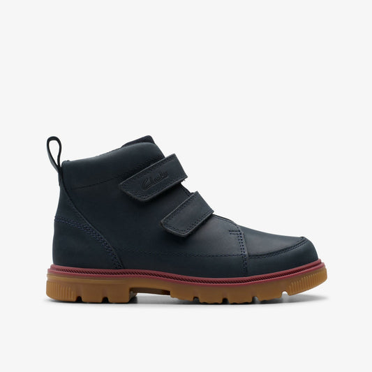 Clarks Great Value / Lorcam Hi Kid Navy