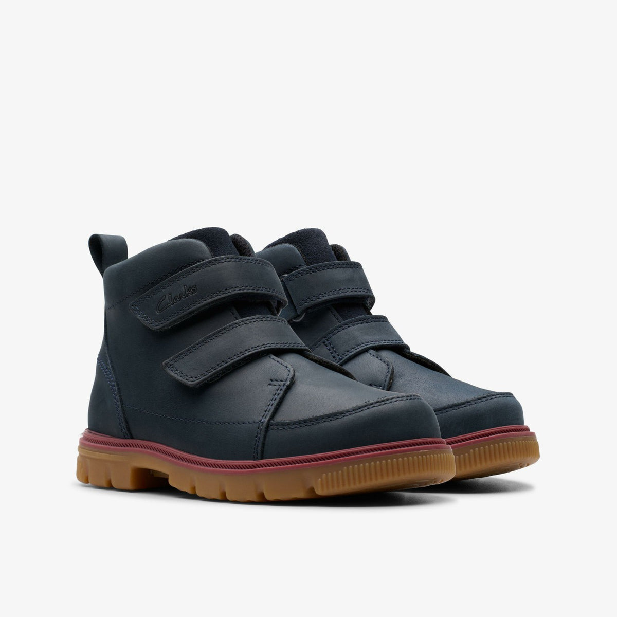 Clarks Great Value / Lorcam Hi Kid Navy