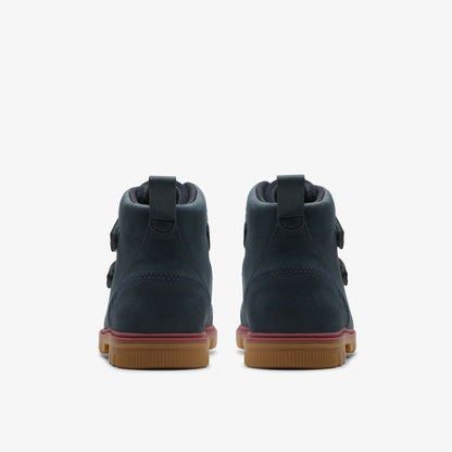 Clarks Great Value / Lorcam Hi Kid Navy