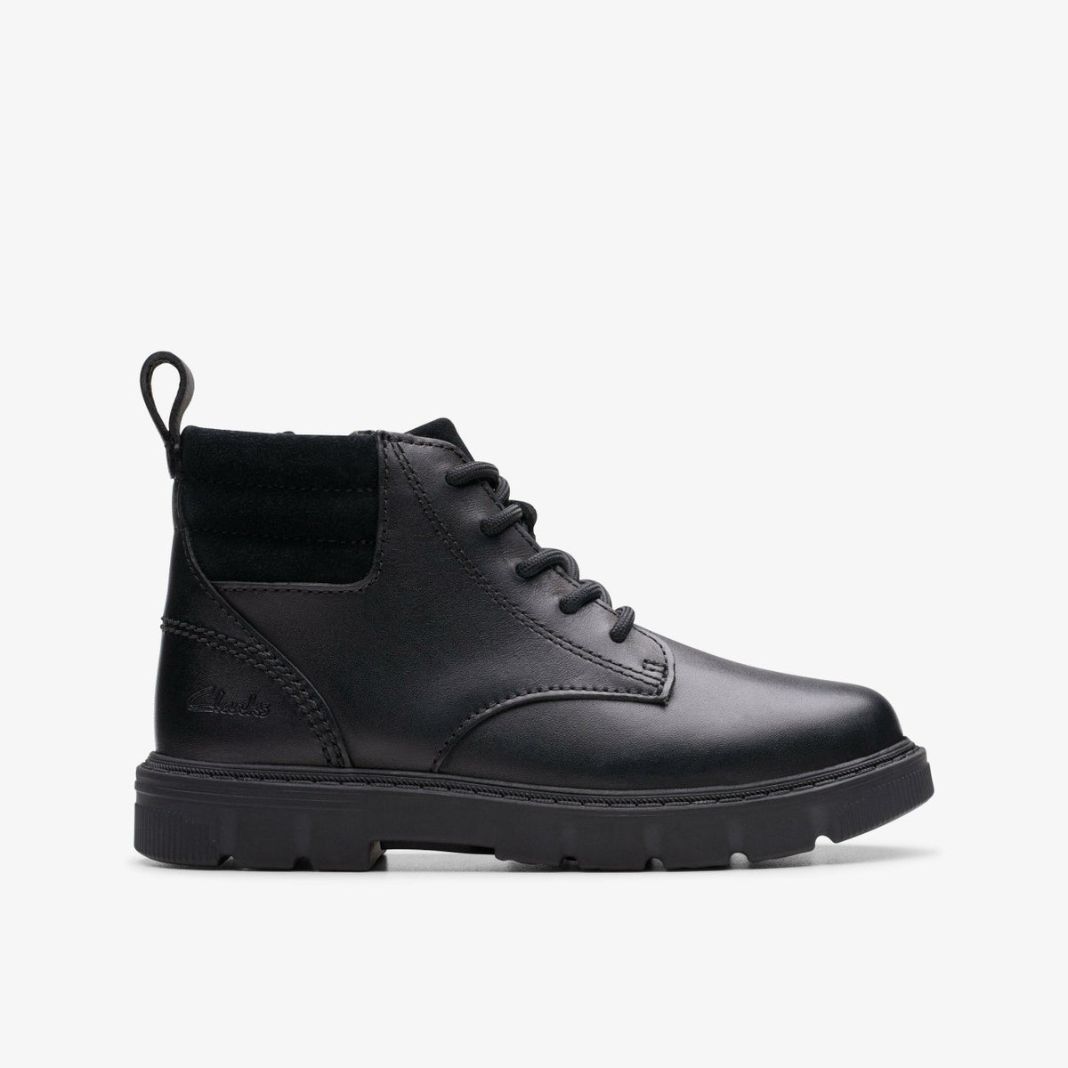 Clarks Trending / Lorcam Trail Kid Black Leather