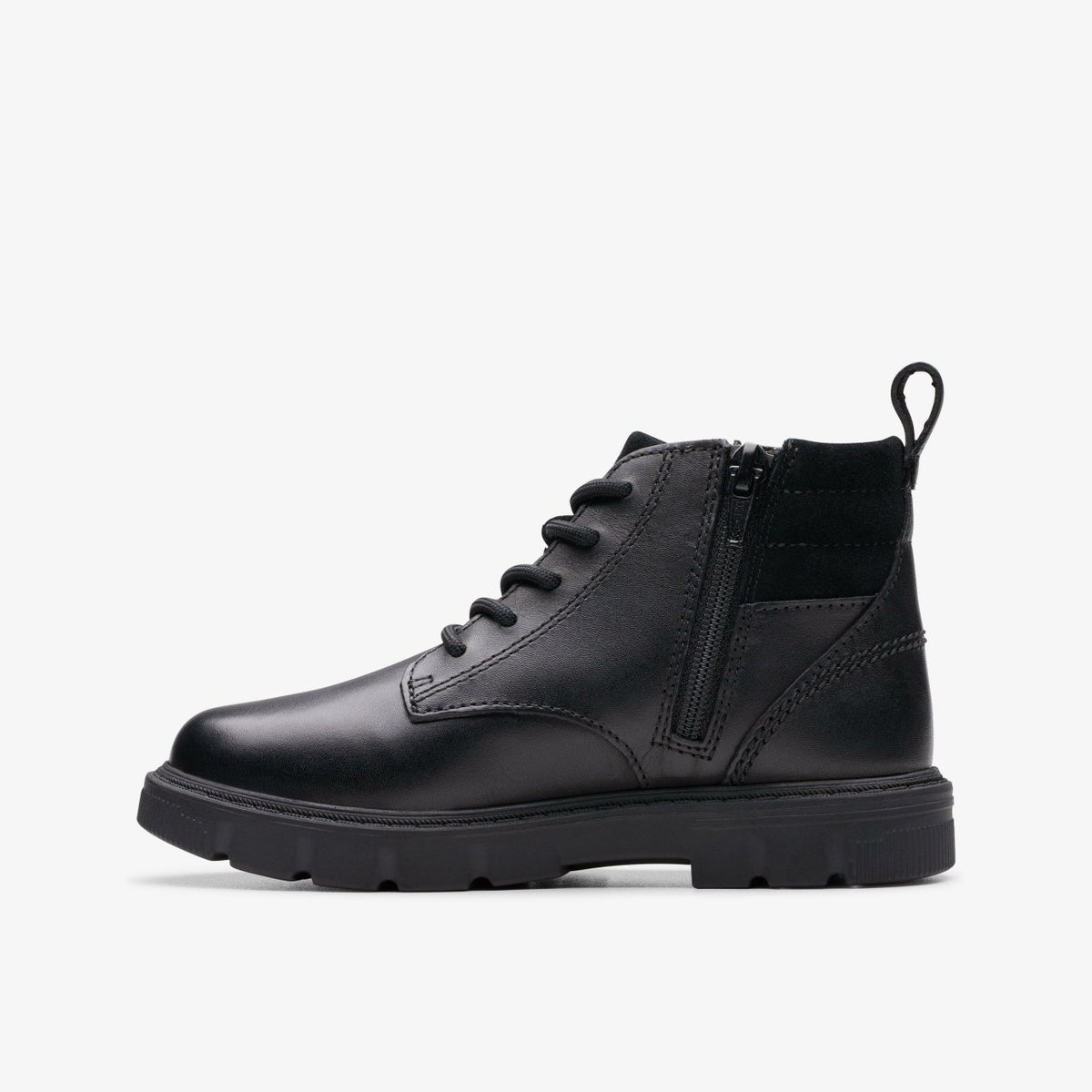Clarks Trending / Lorcam Trail Kid Black Leather