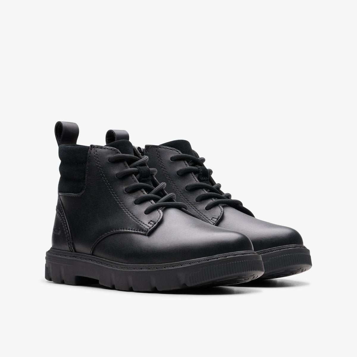 Clarks Trending / Lorcam Trail Kid Black Leather