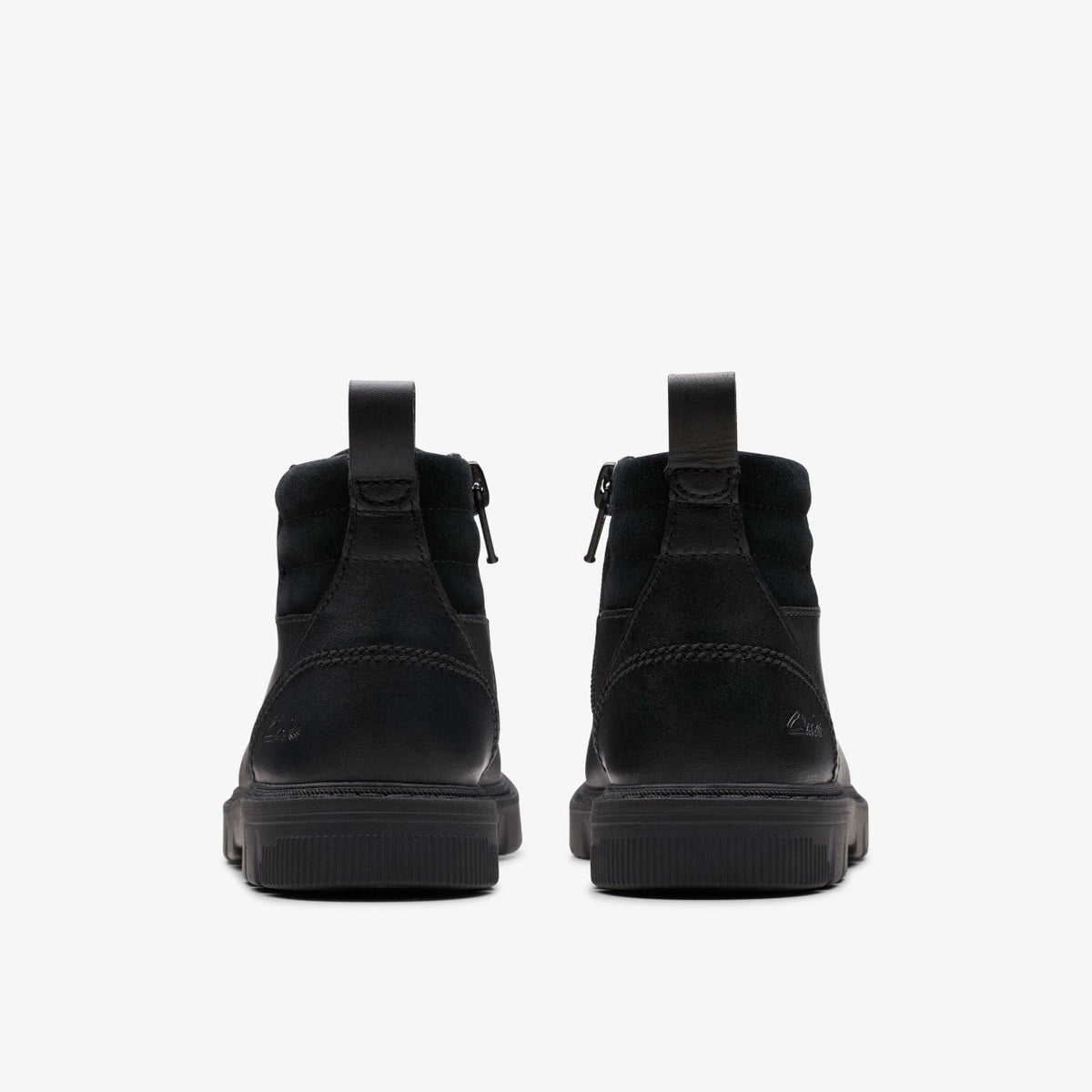 Clarks Trending / Lorcam Trail Kid Black Leather