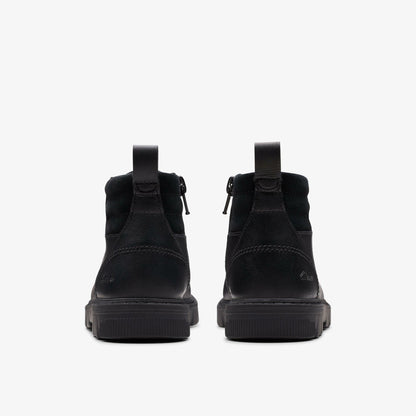 Clarks Trending / Lorcam Trail Kid Black Leather