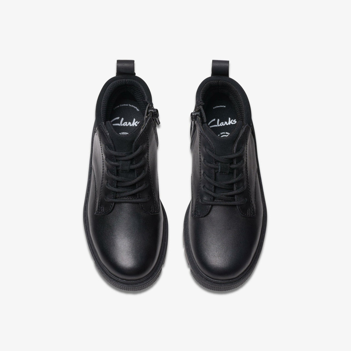 Clarks Trending / Lorcam Trail Kid Black Leather
