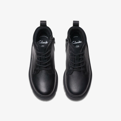 Clarks Trending / Lorcam Trail Kid Black Leather