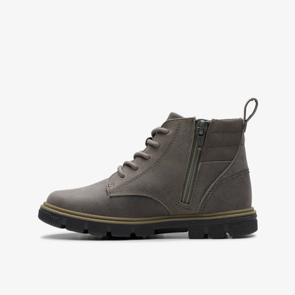 Clarks Everyday / Lorcam Trail Kid Dark Grey
