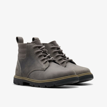 Clarks Everyday / Lorcam Trail Kid Dark Grey