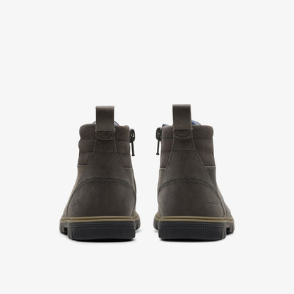 Clarks Everyday / Lorcam Trail Kid Dark Grey