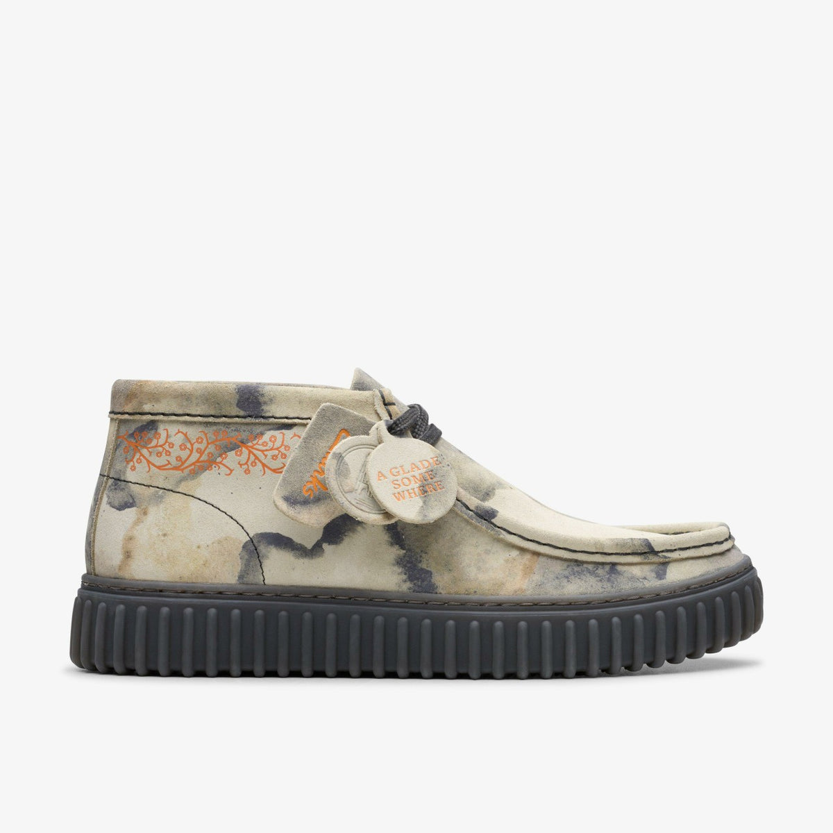 Clarks Premium / Torhill Tor Off White Camoflage