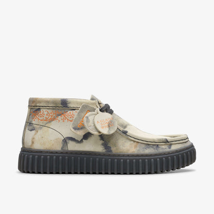 Clarks Premium / Torhill Tor Off White Camoflage