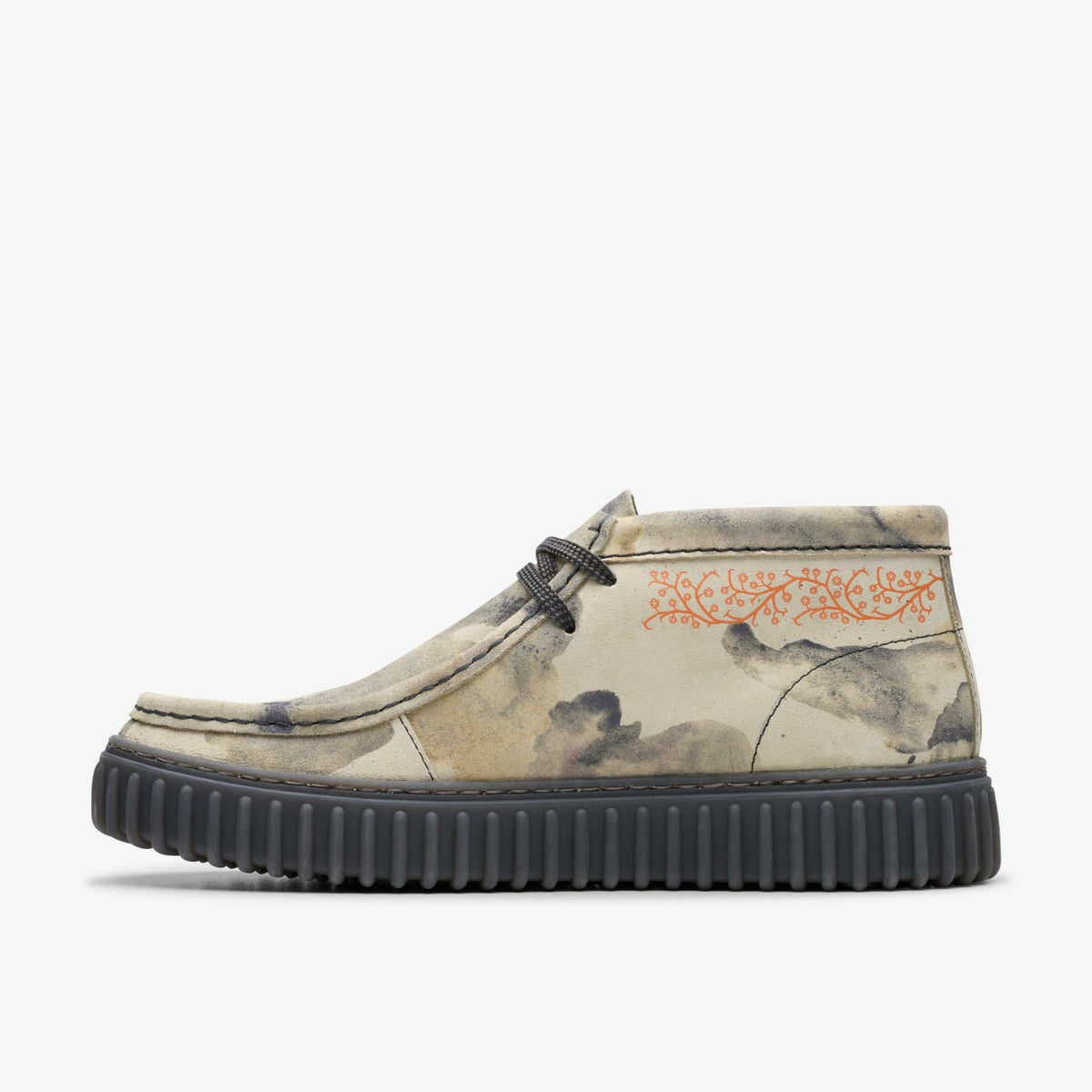 Clarks Premium / Torhill Tor Off White Camoflage