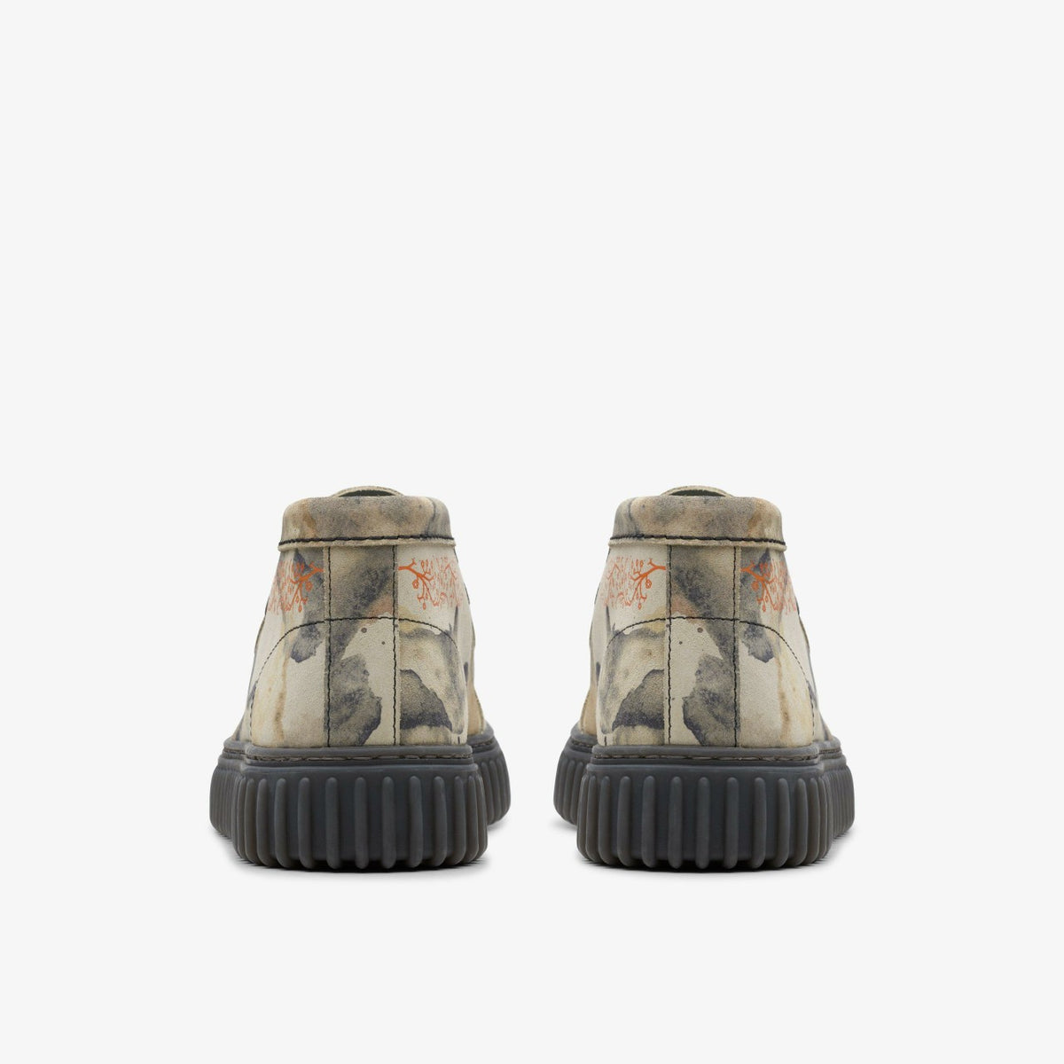 Clarks Premium / Torhill Tor Off White Camoflage