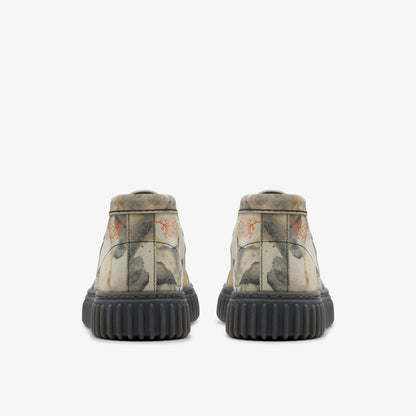 Clarks Premium / Torhill Tor Off White Camoflage