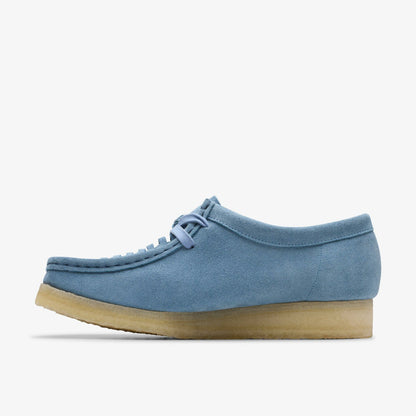Clarks Premium / Wallabee Weave Powder Blue Suede