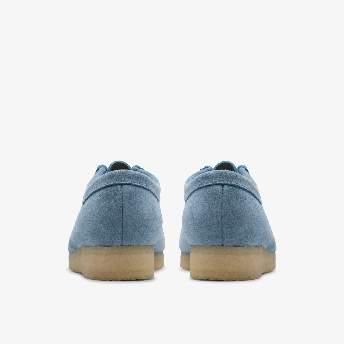 Clarks Premium / Wallabee Weave Powder Blue Suede