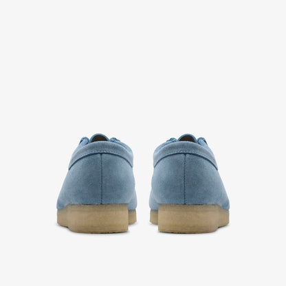 Clarks Premium / Wallabee Weave Powder Blue Suede